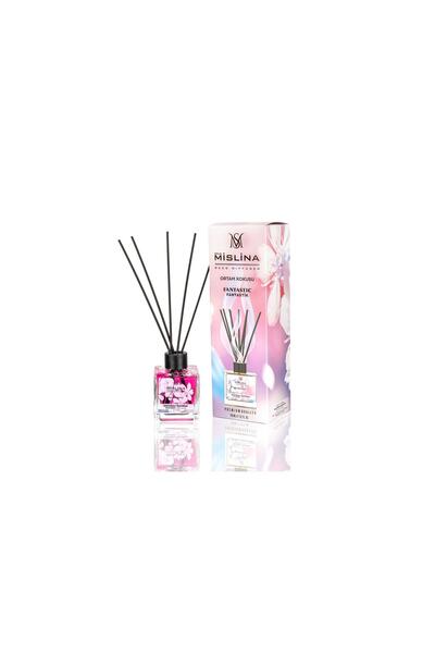 Mislina Set of 3 Room Air Fresheners with Sticks – Premium – Gum, Fantastic, Lavender