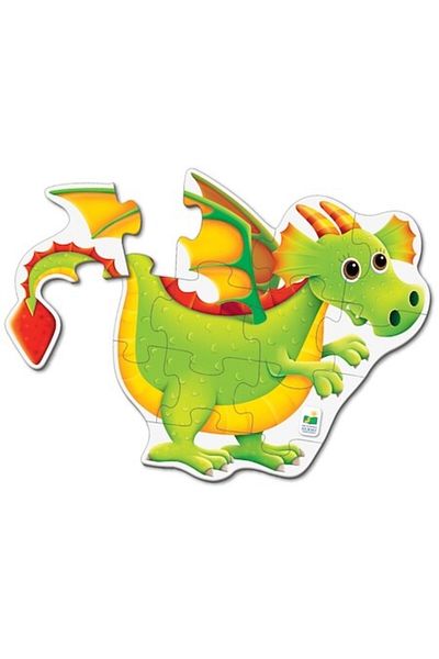 The Learning Journey Puzzle The Learning Journey - My First Big Puzzle, Dragon, 12 Pieces