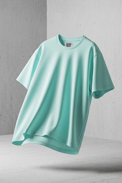 SadeRenk Women's Turquoise Clima Cool T-Shirt