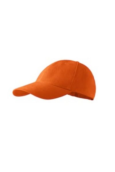 Atlantis Atlantis children's cap, orange, cotton, ONE SIZE
