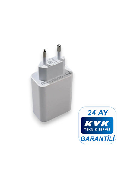 TECNO 45 (WATT) Hızlı Şarj Aleti Adaptörü Kablo Seti %100 Orıjinal ( KVK Teknik Servis Garantili )
