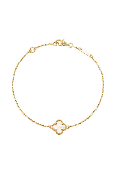 D&D Dora&Dora &    Sweet Alhambra Bileklik 925 Ayar Gümüş