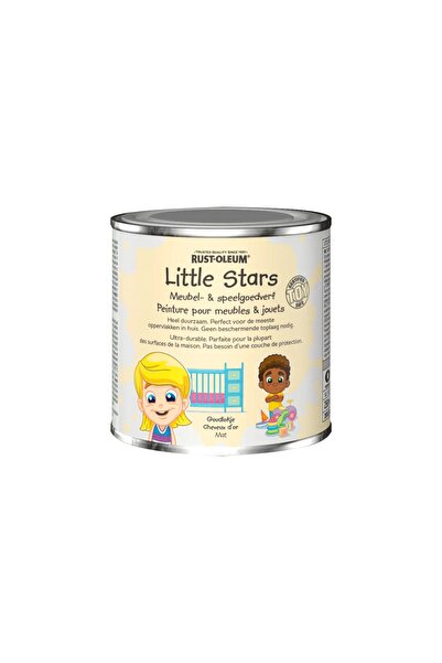 OEM Vopsea mobilier si jucarii, Rust-Oleum, Little Stars, Golden Locks, Crem, 250 ml