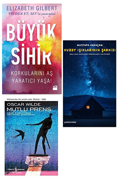 TÜRKİYE İŞ BANKASI KÜLTÜR YAYINLARI Büyük Sihir Korkularını Aş Yaratıcı Yaşa!...