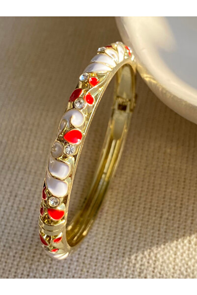 Brethils Colorful Minelli Handcuffs Premium Zircon Stone Inner Diameter 5.8mm Anti-Tarnish Guaranteed with Invoice