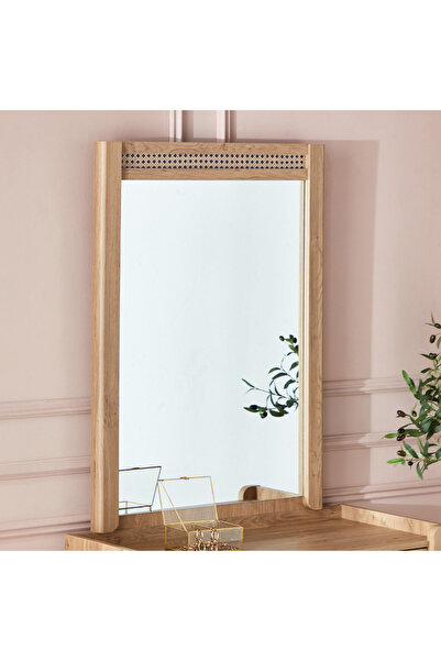 Home Box مرآة جافا لخزانة الملابس الصغيرة ذات الأدراج الثلاثة