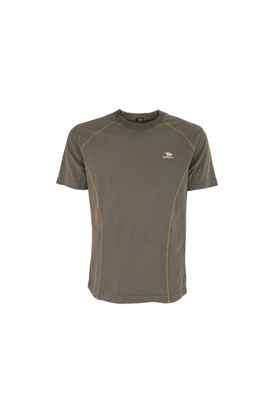 duneus Unisex Oversized T-Shirt with Special Design - Grey