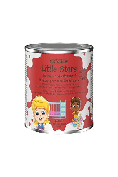 OEM Vopsea mobilier si jucarii, Rust-Oleum, Little Stars, Red Riding Hood, Rosu, 750 ml