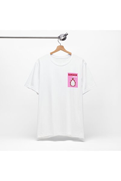 Tubinyoo تي شيرت كبير الحجم منقوش للجنسين من ميني بانكوك