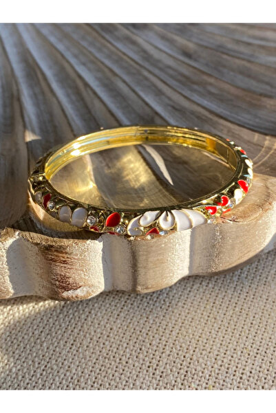 Brethils Colorful Minelli Handcuffs Premium Zircon Stone Inner Diameter 5.8mm Anti-Tarnish Guaranteed with Invoice