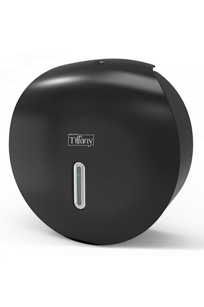 Tiffany Black Circular Tissue Holder