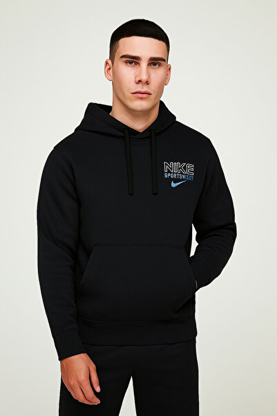 Nike Graphic Overhead Erkek Hoodie