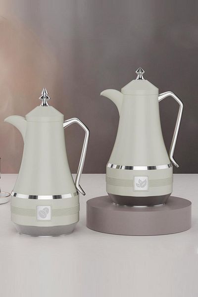 Generic Dallah style tea and coffee thermos set