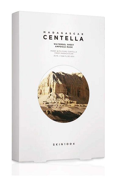 Skin1004 Centella Watergel Ampoule Sheet Mask - Ultra-Soothing Hydrating Face Mask With Asiatica Ext