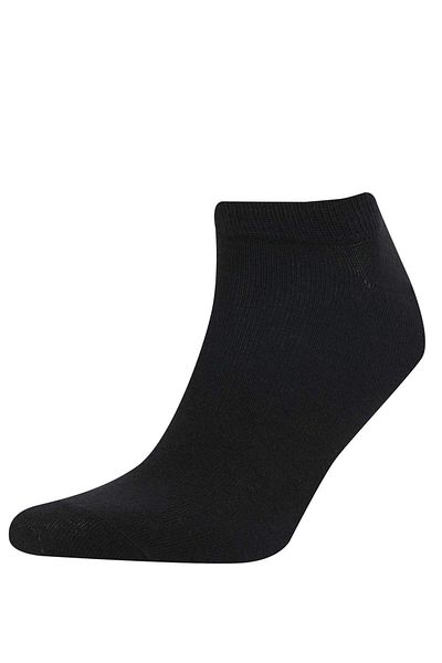 DeFacto Men's 7-Piece Cotton Booties Socks C4489Axns