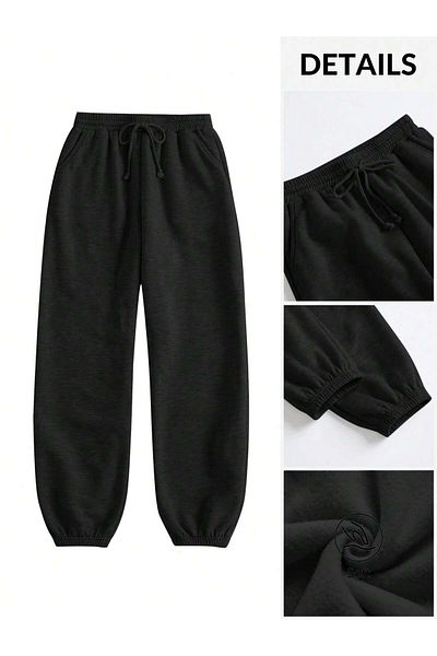 Gollinger Women's Rubber Leg Sweatpants - Jogger Sweatpants