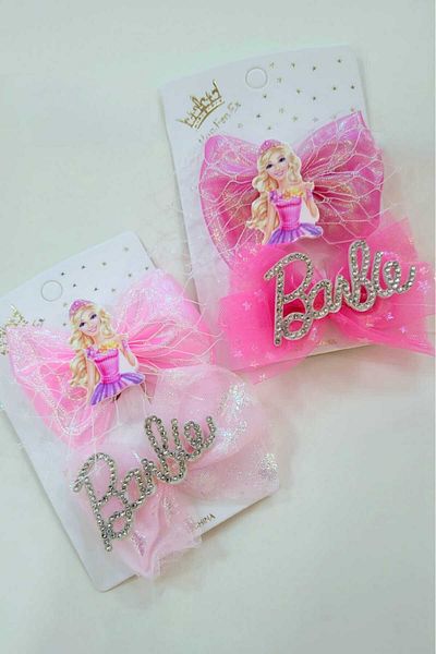 GÜLPEŞE 4-Piece Pink Children's Buckle