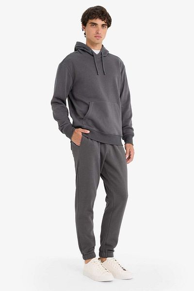 DeFacto Regular Fit Waist Lace Pocketed Elastic Leg Jogger Sweatpants E6326Ax25Au