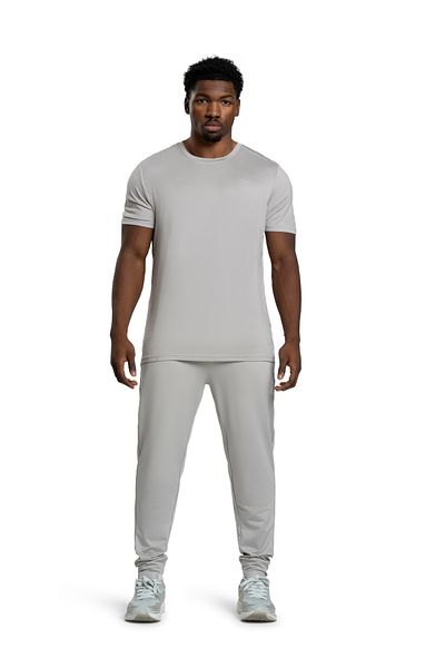 duneus Reflective Sports T-Shirt - Grey