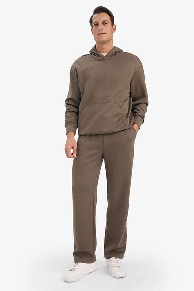 DeFacto Wide Leg Pocketed Wide Leg Sweatpants E9433Ax25Au