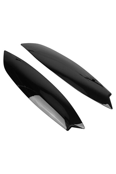 MAF Pleoape faruri compatibile cu Volkswagen Golf 5 MK5 2003-2008, negre