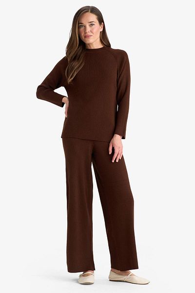 DeFacto Regular Fit Crew Neck Sweater D6911Ax25Wn