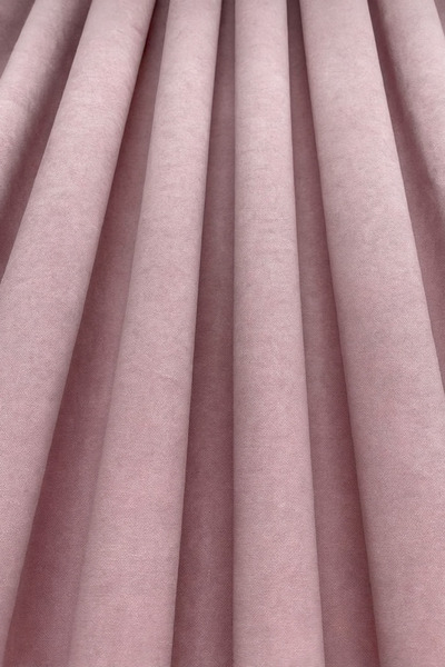 Emuz Fundal din țesătură Dusty Rose 1/3 pliat frecvent (o singură aripă) Panou, fundal, tul, perdea, opac,