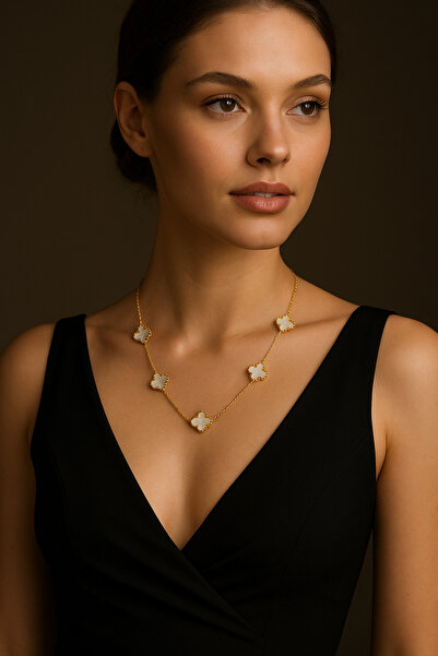 mira bujiteri Yonca Kadın Çelik Kolye