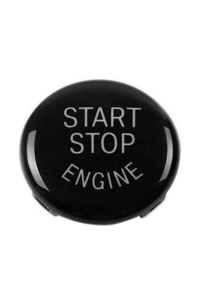 BMW Buton capac start/stop E60, E61, E90, E91, X1, X3, X5, negru