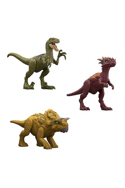 FTT SHOPPING MARKET JDC52 Jurassic World Dino Reveal - شخصيات الديناصورات المفاجئة