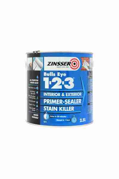 OEM Amorsa Antimucegai, Zinsser 1-2-3, 2.5 Litri