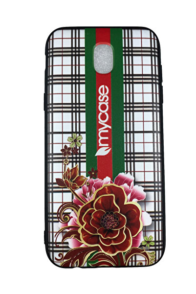 OEM Carcasă compatibilă cu Samsung J530 / J5-2017, TPU și silicon, Design flo...