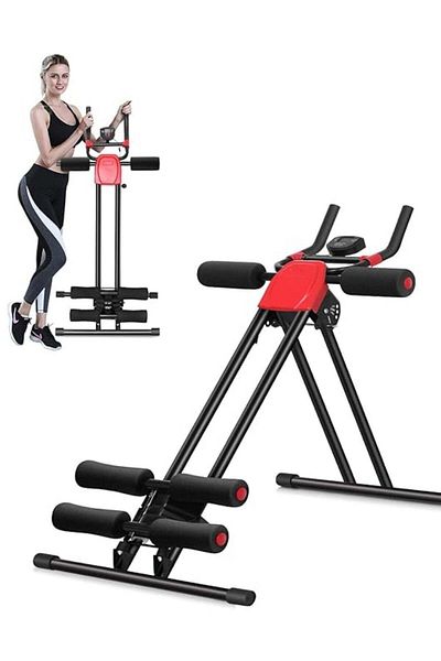 MAAS Abdominal Exerciser Foldable Home Fitness Equipment