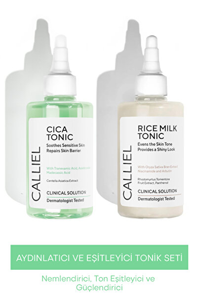 CALLİEL Aydınlatıcı ve Ton Eşitleyici Bakım Seti