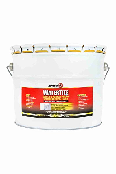 OEM Vopsea Impermeabila, Zinsser Watertite, 10Litri