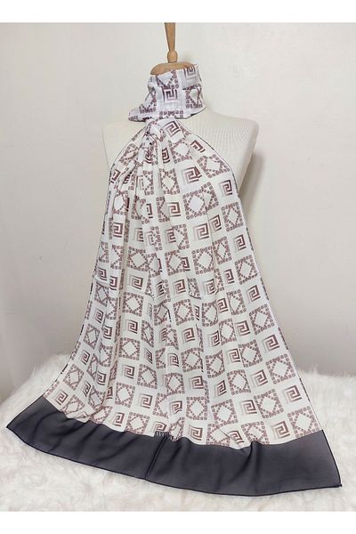 istanbul prensesleri Patterned Chiffon Shawl 185 X 70 cm