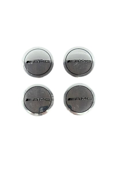 MAF Set 4 stickere embleme, compatibile cu Mercedes AMG fabricate din alumini...