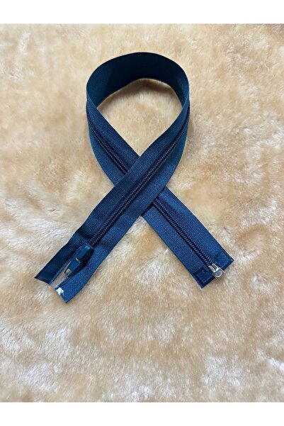 e tuhafiye 1 bucată albastru petrol 45 cm T10 Separe (șase deschideri) fermoa...