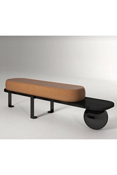 KURLUDESİGN Kurlu mobilya bench puf
