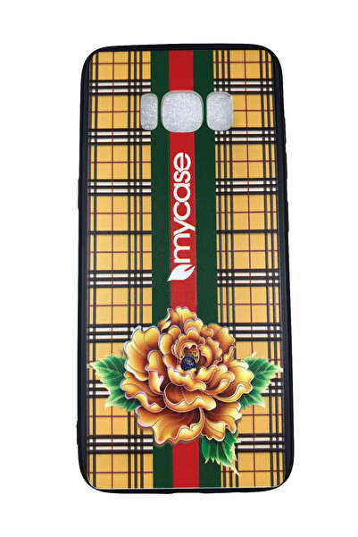 OEM Carcasă compatibilă cu Samsung S8 Plus, TPU și silicon, Design floral, Ga...