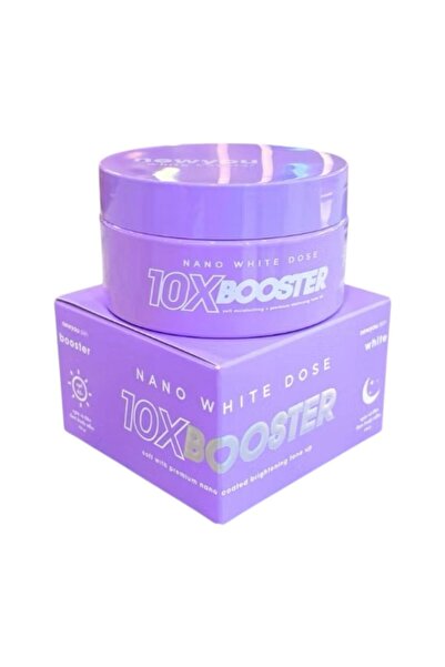 Nano جرعة معززة بيضاء 10x