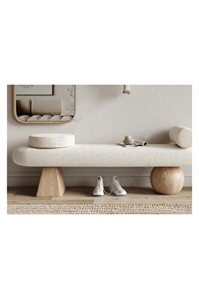 KURLUDESİGN Kurlu mobilya bench puf