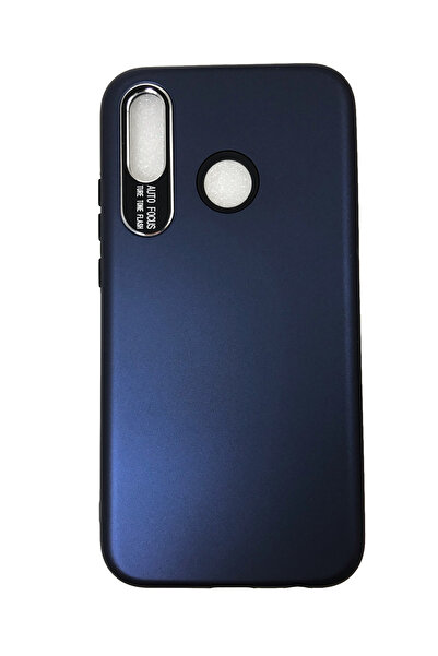 OEM Θήκη συμβατή με Huawei P 20 Lite, Fine Polycarbonate Camera Focus, Μπλε