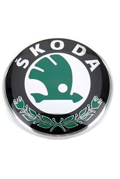 MAF Emblemă capotă/portbagaj Skoda 90mm, Octavia, Fabia