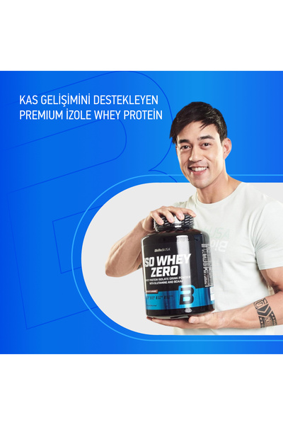 BiotechUSA Iso Whey Zero 908 gr