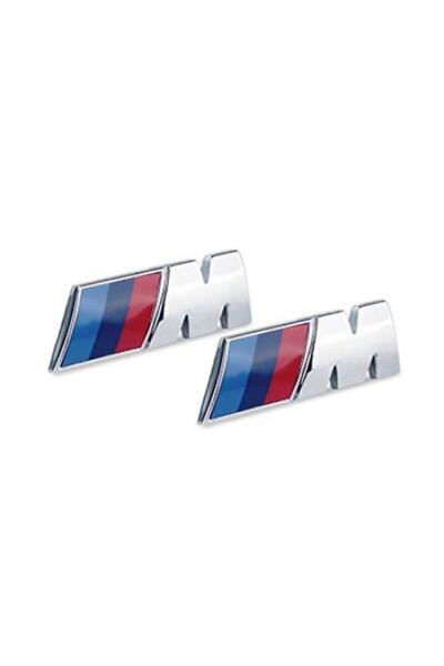 BMW Set 2 piese emblemă M pentru aripi