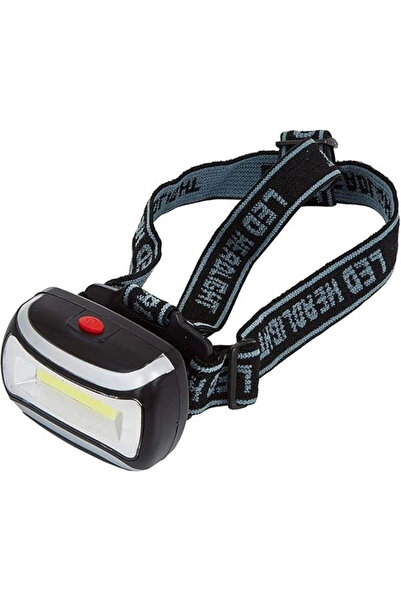 Genel Markalar PT-5018 Kafa Lambası Yetişkin, Siyah/Mavi, Tek Beden