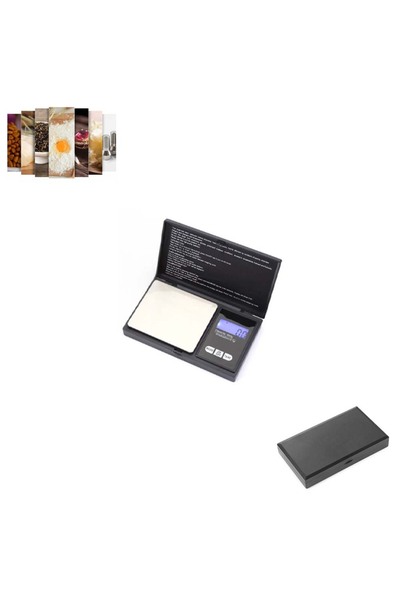 Paras Ticaret Küçük Dijital Hassas Cep Ölçeği Laboratuvar Mücevher vb. Terazi...