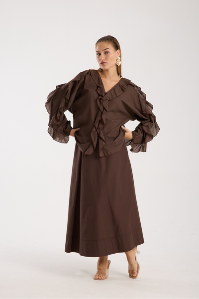 Swass Риза с детайли на маховика