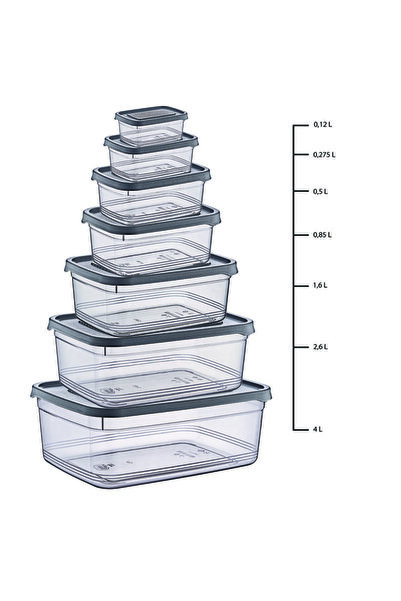 LİLA HOME 7 Storage Containers